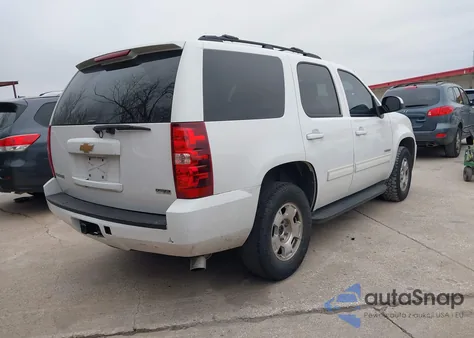 2012 Chevrolet Tahoe Ls из США, поврежденный, VIN 1GNSCAE01CR229583